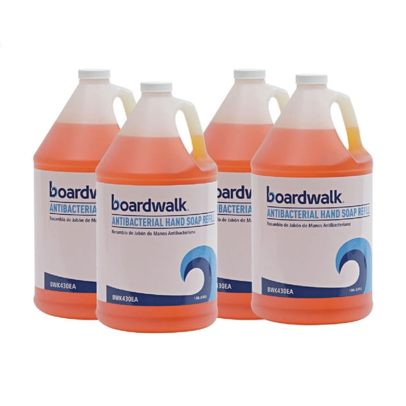 1 gal. Antibacterial Liquid Soap - Clean Scent (4/Carton)