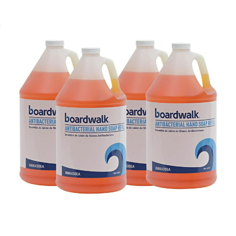 Antibacterial Liquid Soap, Clean Scent, 1 gal Bottle, 4/Carton Antibacterial Liquid Soap, Clean Scent, 1 gal Bottle, 4/Carton