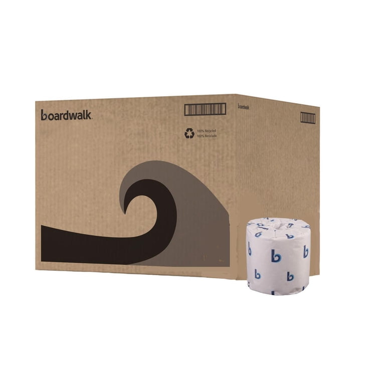 Boardwalk, Toilet Paper, Septic Safe, 400 Sheets per Roll
