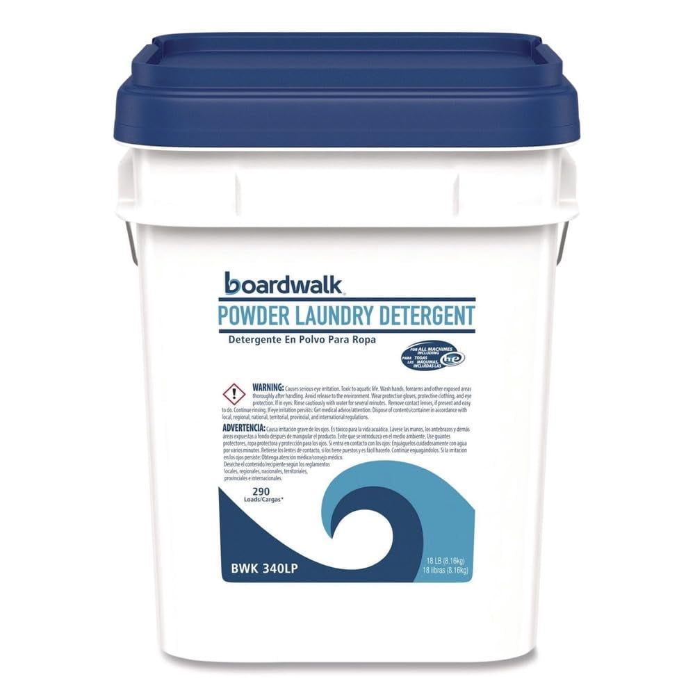 衛生日用品 summer Boardwalk 340LP Laundry Detergent Powder, Summer Breeze, 18 lb