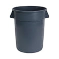 thumbnail image 1 of Boardwalk Round Waste Receptacle LLDPE 32 gal Gray 32GLWRGRA, 1 of 6