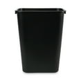 thumbnail image 1 of Boardwalk 3485203 41 qt. Soft-Sided Plastic Wastebasket - Black, 1 of 6