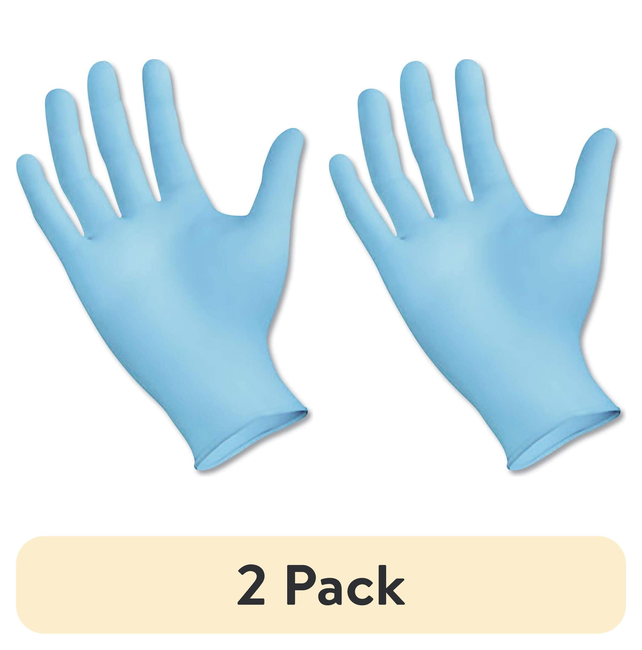 Disposable Examination Nitrile Gloves, Small, Blue, 5 mil, 100/Box Disposable Examination Nitrile Gloves, Small, Blue, 5 mil, 100/Box