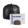 thumbnail image 1 of Boardwalk Linear Low Density Industrial Can Liners, 45 gal, 1.3 mil, 40 x 46, Gray, 100/Carton (G4046G), 1 of 7