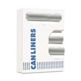 thumbnail image 1 of Boardwalk 404614 High-Density Waste Can Liners - Natural, 1 of 1