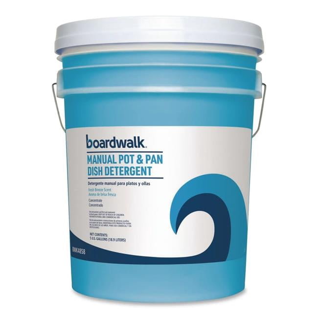 5 Gallon Manual Pot and Pan Dish Detergent - Fresh Breeze Scent