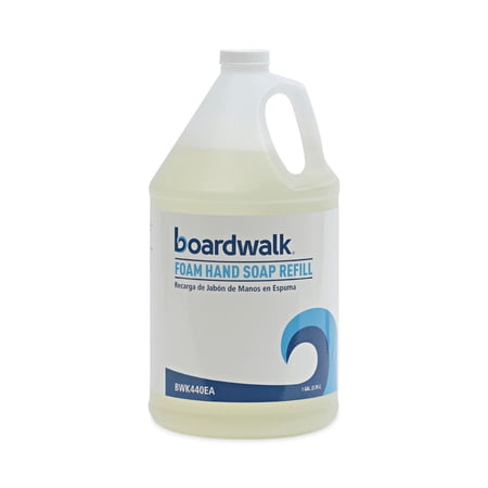 Boardwalk Foaming Hand Soap Honey Almond Scent 1 Gallon Bottle 4/Carton 440