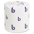 thumbnail image 1 of Boardwalk 6144 Two-Ply Toilet Tissue White 4 X 3 Sheet 400 Sheets/Roll 96 Rolls/Carton, 1 of 2