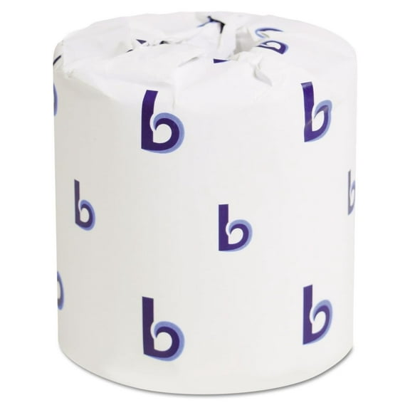 Boardwalk 6144 Two-Ply Toilet Tissue White 4 X 3 Sheet 400 Sheets/Roll 96 Rolls/Carton