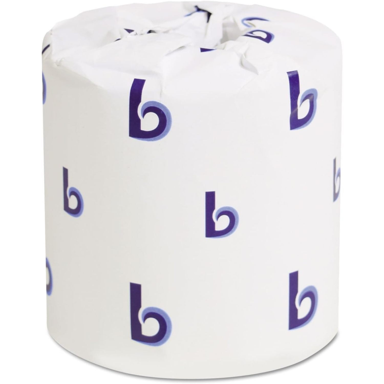 Boardwalk 6144 Two-Ply Toilet Tissue White 4 x 3 Sheet 400 Sheets/Roll 96 Rolls/Carton