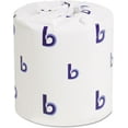thumbnail image 1 of Boardwalk 6144 Two-Ply Toilet Tissue White 4 x 3 Sheet 400 Sheets/Roll 96 Rolls/Carton, 1 of 5