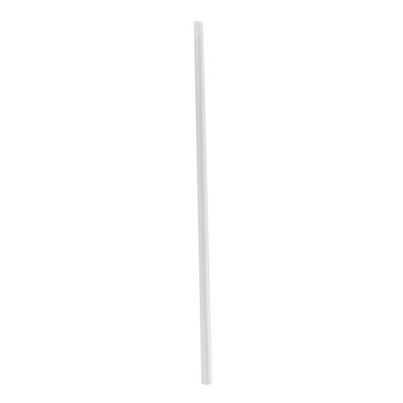Boardwalk BWKJSTUW775 7.75 in. Polypropylene Jumbo Straws - Clear (2500/Carton)