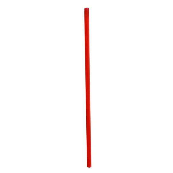 Boardwalk® STRAW,JUMBO,7.75",RD BWKJSTUW775RED