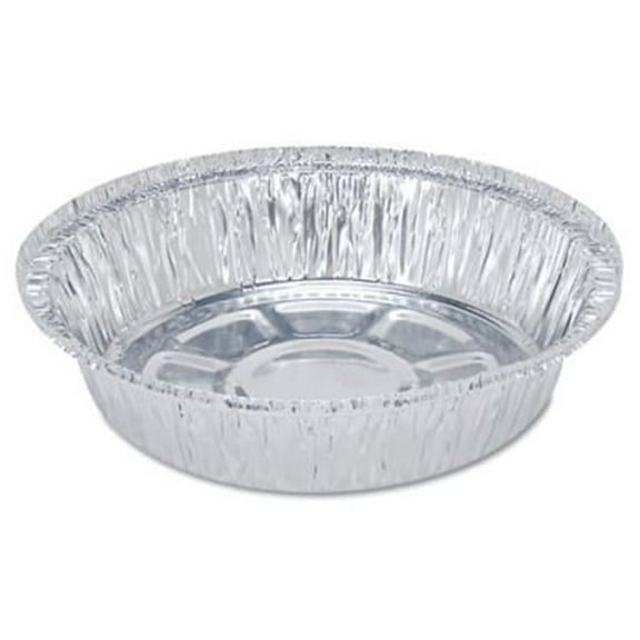 Boardwalk  9 in. Round Aluminum Containers