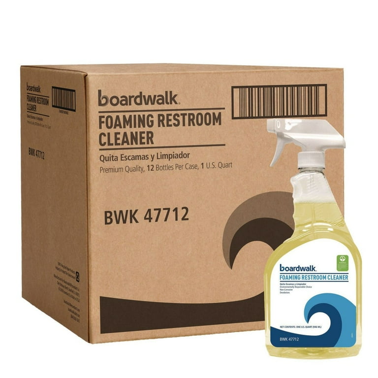 All-Natural Bathroom Cleaner, 32 oz Spray Bottle, 12/Carton All-Natural Bathroom Cleaner, 32 oz Spray Bottle, 12/Carton