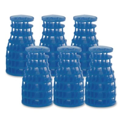 Boardwalk Solid Air Freshener Refill, Clean scent, 73.44 g, blue, 6 per box