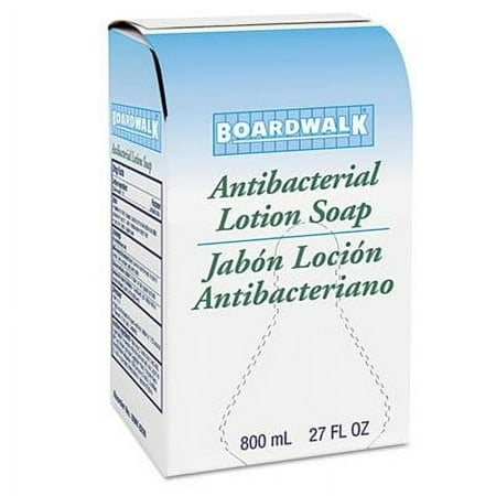 Boardwalk Antibacterial Soap, Floral Balsam, 800mL Box