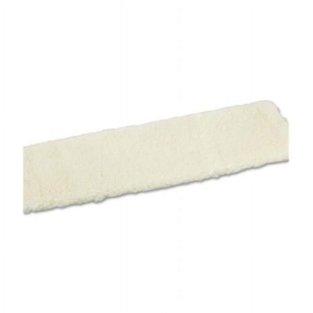 Boardwalk Applicator Refill Pad MOP Head - White Lambswool - 18 in.