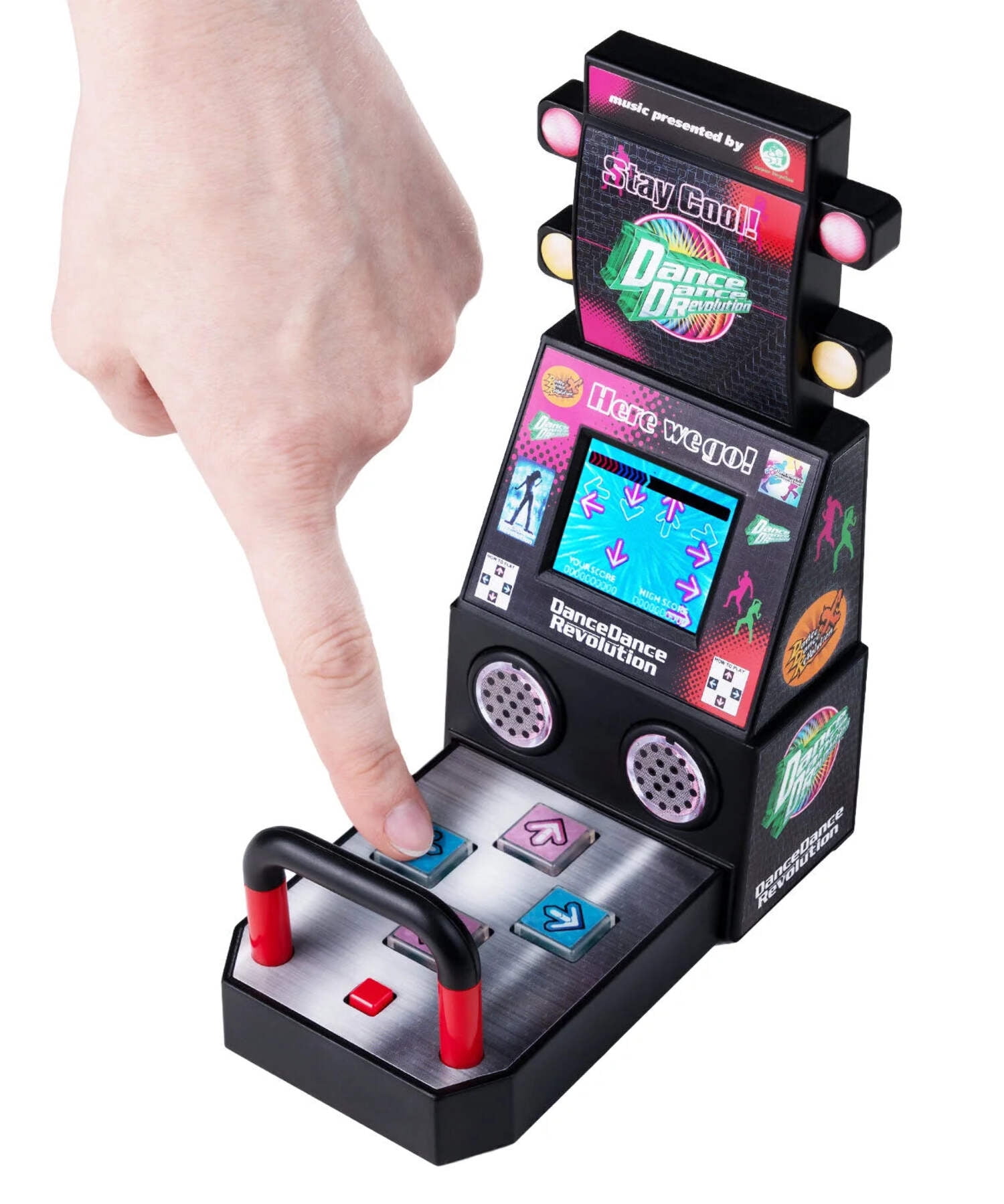その他 Boardwalk Arcade Dance Dance Revolution I404_DDR_OUT_OF_PACKAGE_RIGHT_