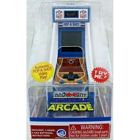 Boardwalk Arcade Pop-A-Shot