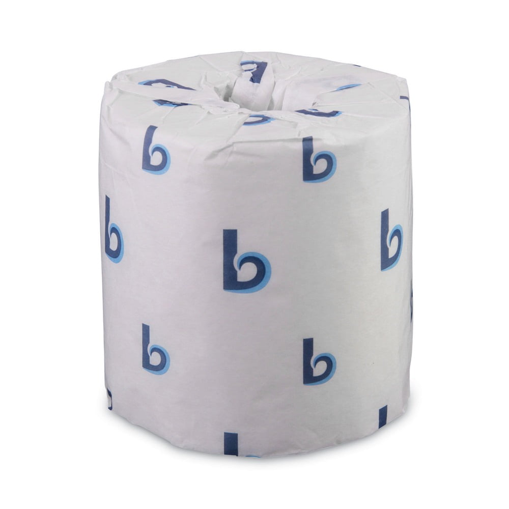 Boardwalk B6150 156.25 ft. 2-Ply Septic Safe Toilet Tissue - White (96 ...
