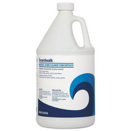 Boardwalk BWK 1 gal Neutral Floor Concentrate Cleaner - Lemon Scent