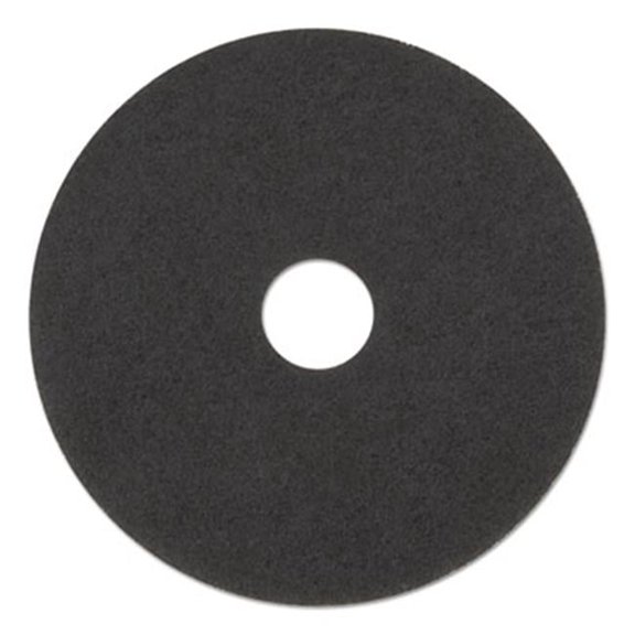 Boardwalk BWK 4017BLA Standard Floor Pads, Black