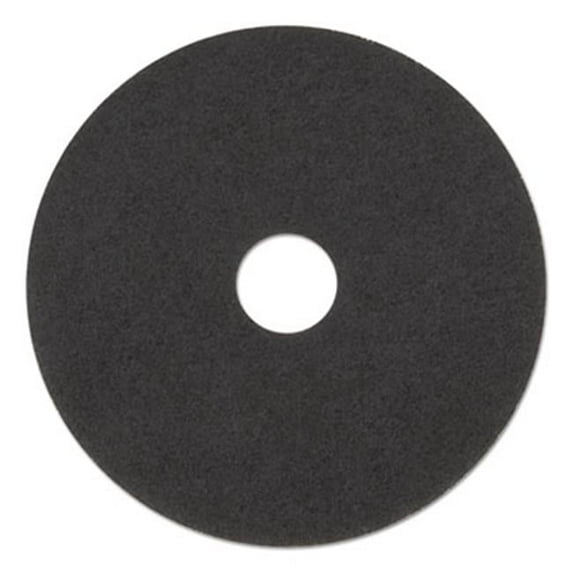 Boardwalk BWK 4017BLA Standard Floor Pads, Black
