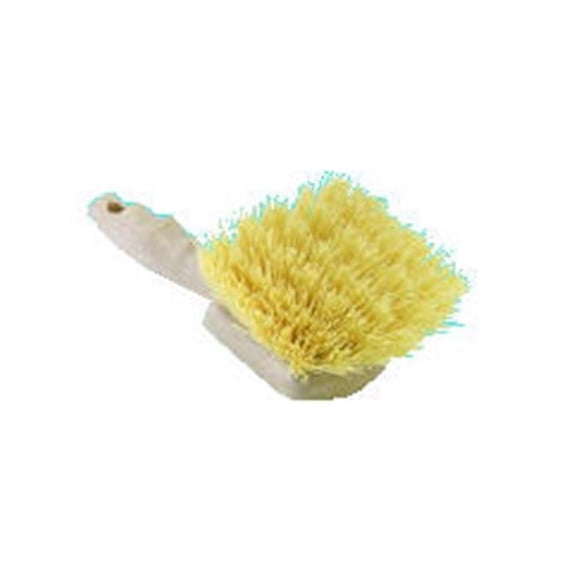 Boardwalk BWK 4320 20 in. Polypropylene Utility Brush - Cream