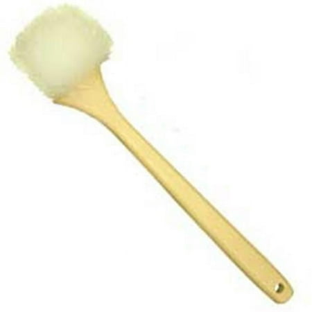 Boardwalk BWK 4420 20 in. Utility Scrub Brush Nylon Bristles