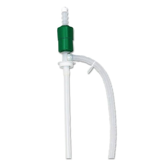 Boardwalk BWK00423CT 2 in. Siphon Adapter Drum Pump, Clear