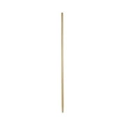 1/1/8 in. x 60 in. Tapered End Lacquered Hardwood Broom Handle - Natural