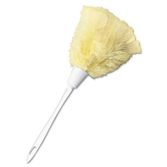 Boardwalk BWK12DC 12 in. Turkey Feather Duster, Clear