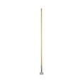 thumbnail image 1 of 1 in. x 60 in. Lacquered Wood Swivel Head Clip-On Dust Mop Handle - Natural, 1 of 7