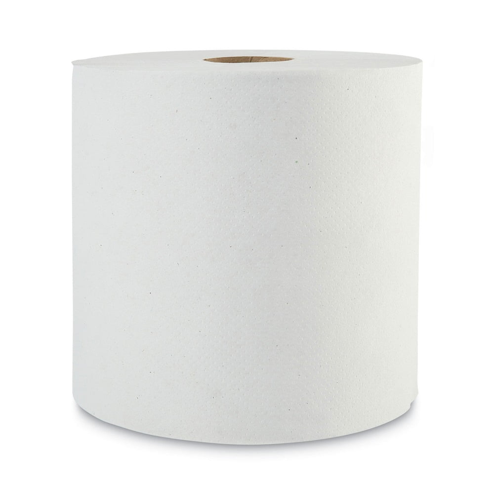 NOVA® 1 Ply Hardwound Towel - 8 x 350', White