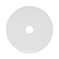 Premiere Pads 12" Polishing Floor Pad White 5/Carton (BWK 4012WHIVS)