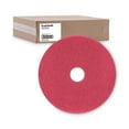 thumbnail image 1 of Boardwalk Standard Buffing Floor Pads 18" Diameter Red 5/Carton 4018RED, 1 of 6