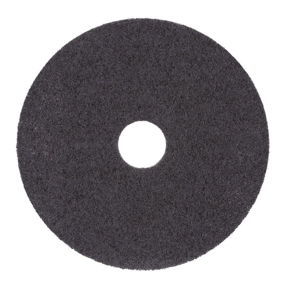 19 in. Diameter High Performance Stripping Floor Pads - Black (5/Carton)