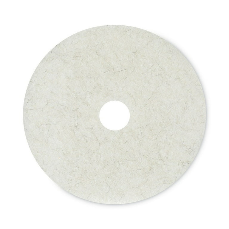 Natural Burnishing Floor Pads, 20 Natural Burnishing Floor Pads, 20