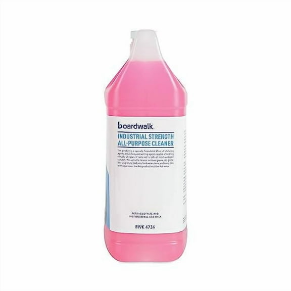 Boardwalk BWK4724EA 1 Gallon Bottle Industrial Strength Unscented All-Purpose Cleaner