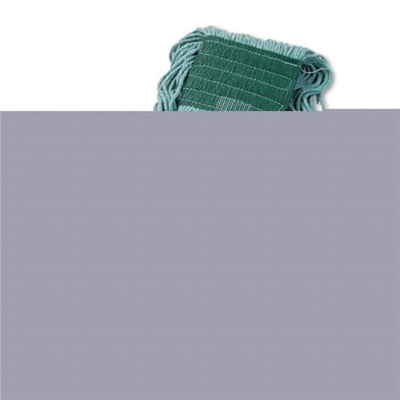 Boardwalk BWK502GNCT Super Loop Wet Mop Head, Green - Medium