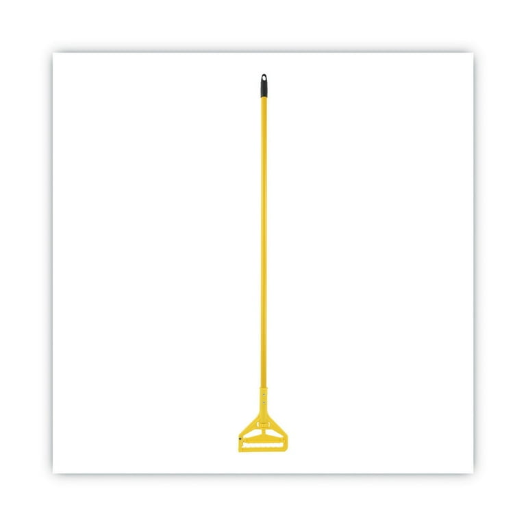 Quick Change Side-Latch Plastic Mop Head Handle, 60 Quick Change Side-Latch Plastic Mop Head Handle, 60