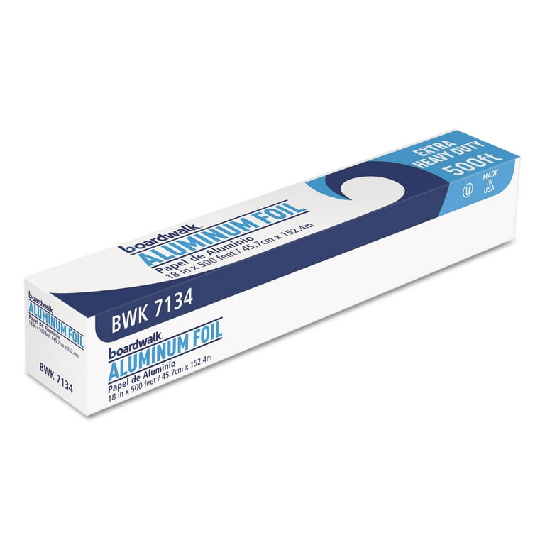 Heavy Duty Aluminum Foil Roll, 18 Heavy Duty Aluminum Foil Roll, 18