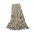 thumbnail image 1 of Boardwalk BWK732C 32 oz. Economical Lie-Flat Cotton Fiber Mop Head - White (12/Carton), 1 of 8