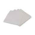 thumbnail image 1 of Boardwalk BWK8310 12 in. x 12 in. 1-Ply 1/4-Fold Lunch Napkins - White (6000/Carton), 1 of 8