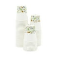 thumbnail image 1 of 10 oz. Deerfield Printed Paper Hot Cups (50 Cups/Sleeve, 20 Sleeves/Carton), 1 of 5