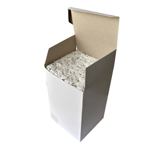 7.75 in. Wrapped Giant Polypropylene Straws - Red (7200/Carton)