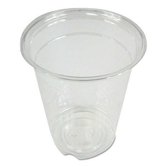 Boardwalk Clear Plastic Cold Cups 12 oz 1000/Carton PET12