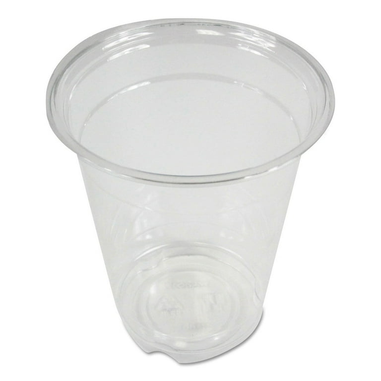 PET Cold Cups, 12 oz, Clear, 1,000/Carton PET Cold Cups, 12 oz, Clear, 1,000/Carton