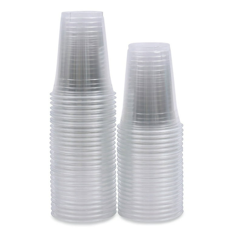 PET Plastic Cups, 16 oz, Clear, 1,000/Carton PET Plastic Cups, 16 oz, Clear, 1,000/Carton